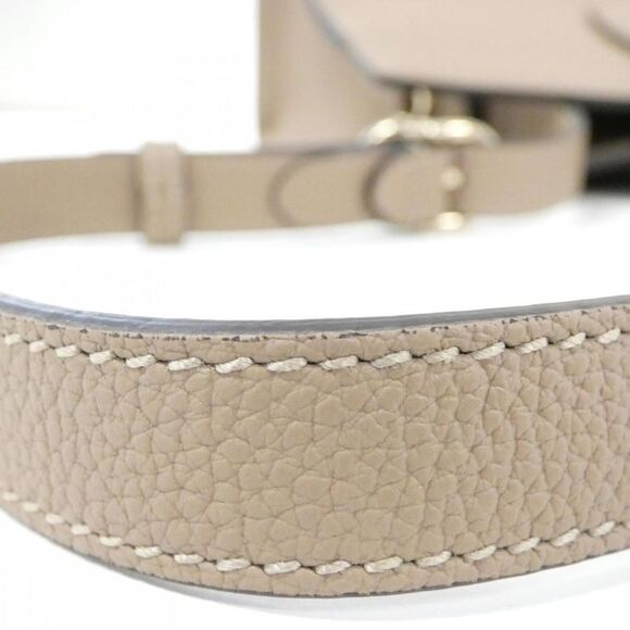 Gucci Beige Leather Handbag (Pre-Owned) - Picture 3 of 6